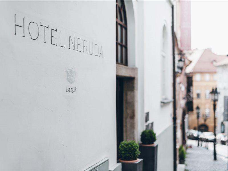 Design Hotel Neruda Prague Exterior photo