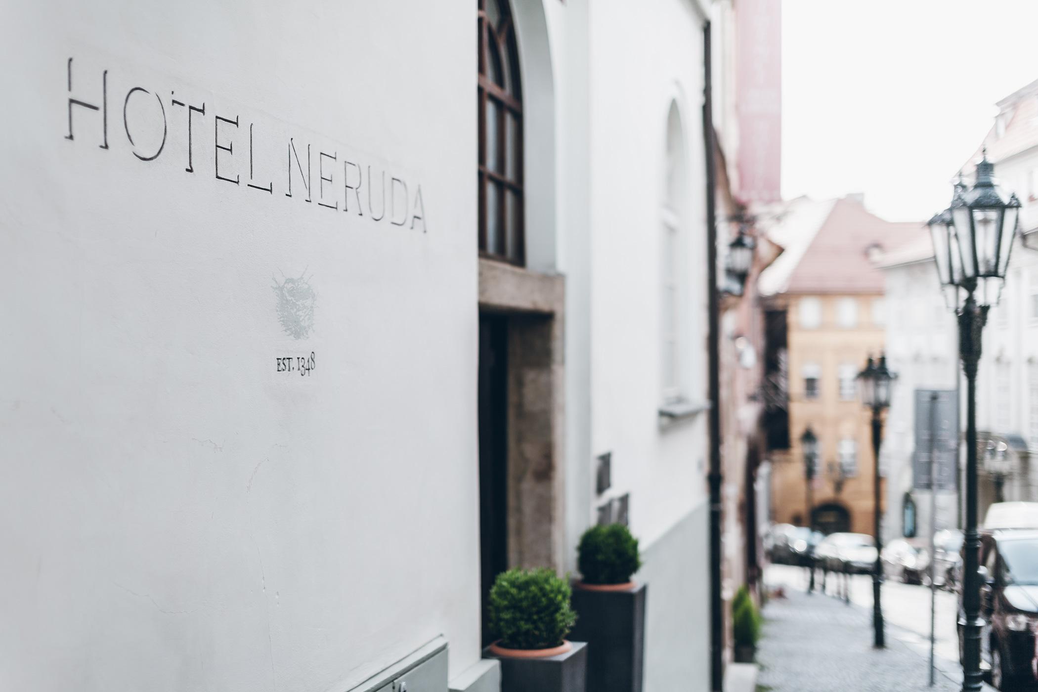 Design Hotel Neruda Prague Exterior photo