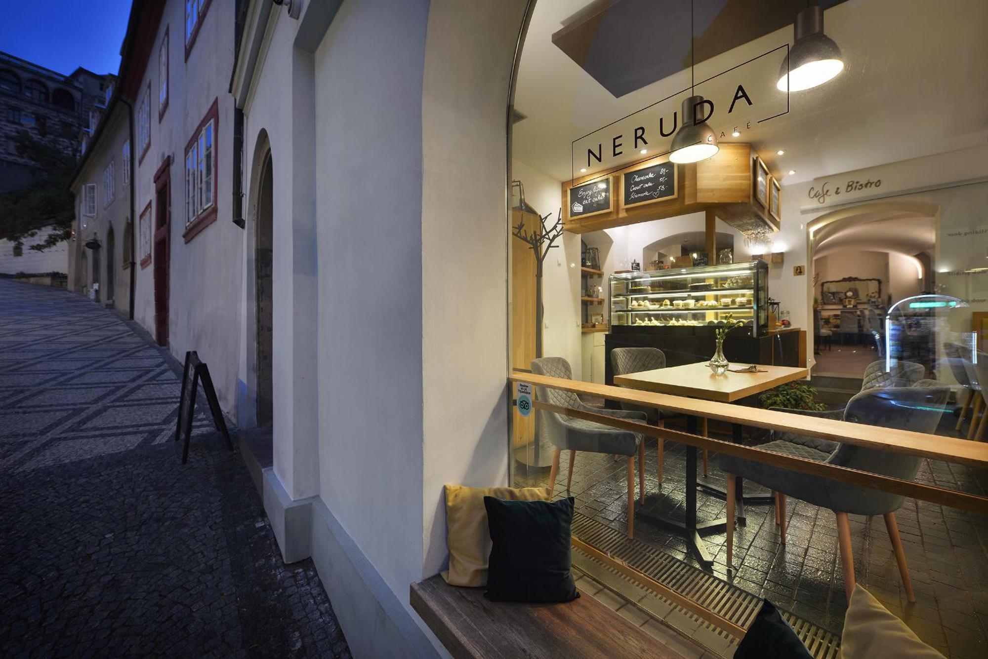 Design Hotel Neruda Prague Exterior photo